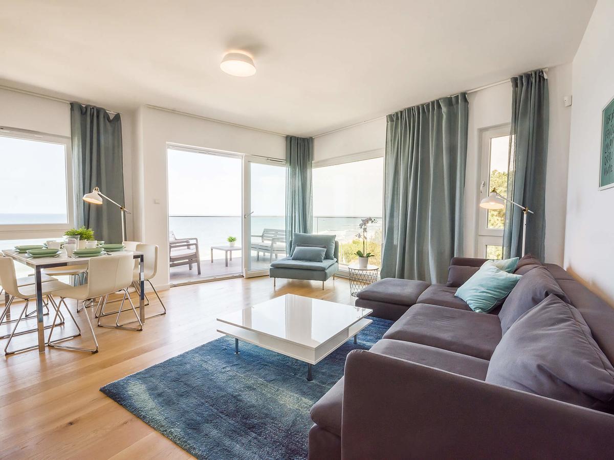 Vacationclub - Przy Plazy Apartament 22 梅尔诺 外观 照片