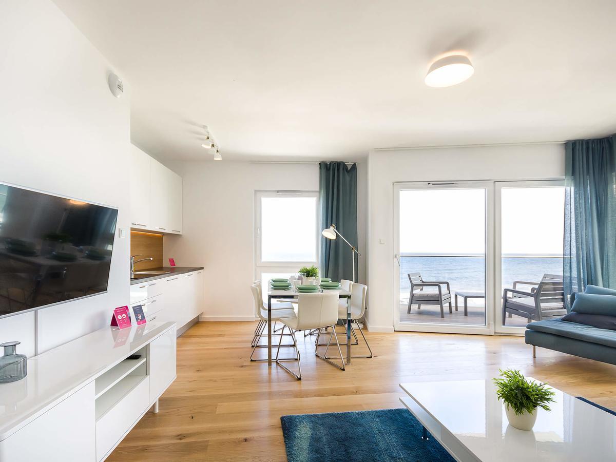 Vacationclub - Przy Plazy Apartament 22 梅尔诺 外观 照片