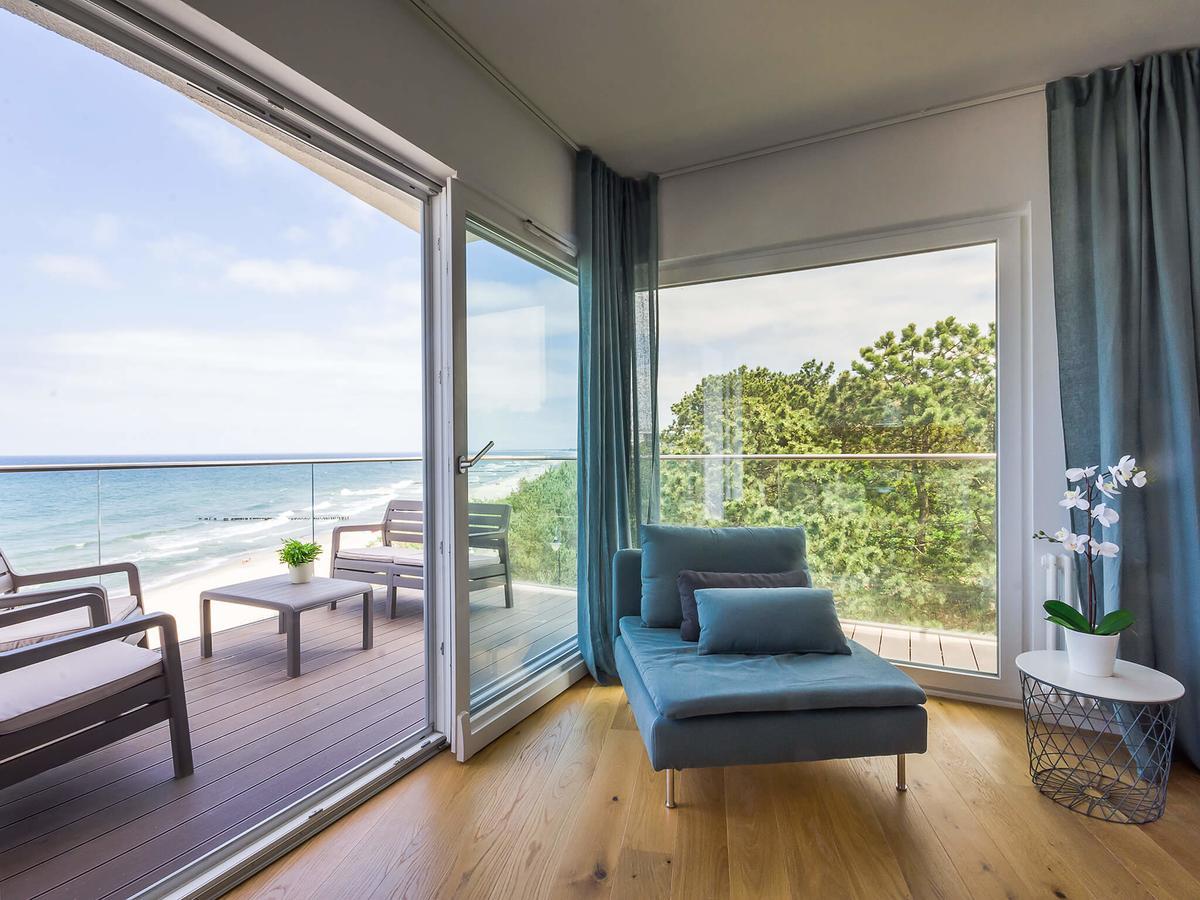 Vacationclub - Przy Plazy Apartament 22 梅尔诺 外观 照片