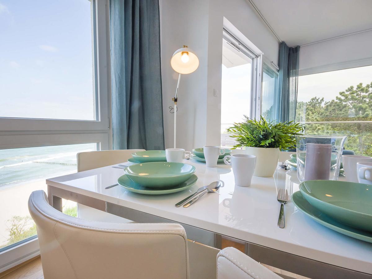 Vacationclub - Przy Plazy Apartament 22 梅尔诺 外观 照片